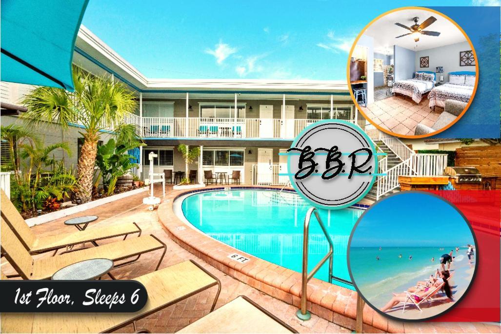 11 Private Rooms Up To 47 Guests! Hotel Takeover St. Pete Beach Exterior photo